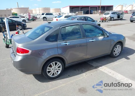 2010 Ford Focus Sel из США, поврежденный, VIN 1FAHP3HN0AW208383